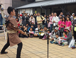 第2回昭和の町大道芸祭写真